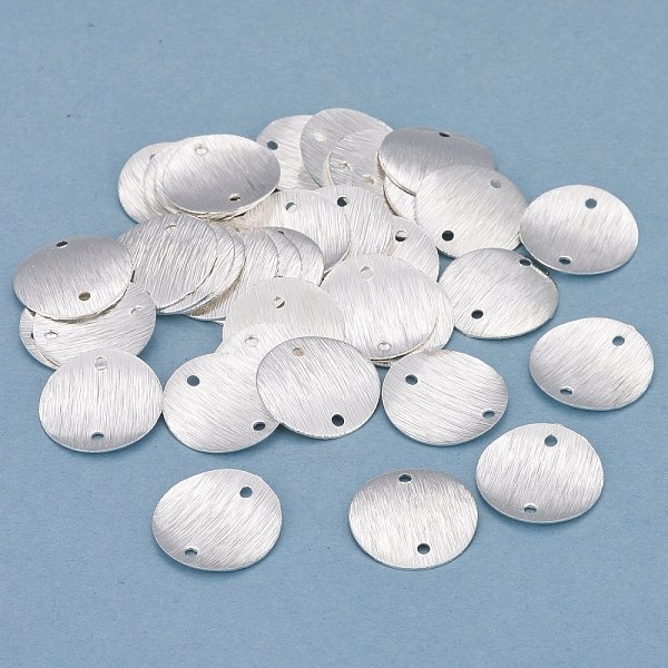 PandaHall Brass Links Connectors, Long-Lasting Plated, Flat Round, 925 Sterling Silver Plated, 14x1mm, Hole: 1.2mm Brass Flat Round
PandaHall Brass Links Connectors, Long-Lasting Plated, Flat Round, 925 Sterling Silver Plated, 14x1mm, Hole: 1.2mm Brass Flat Round