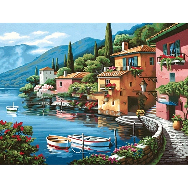 PandaHall DIY Scenery Theme Diamond Painting Kits, Including Canvas, Resin Rhinestones, Diamond Sticky Pen, Tray Plate and Glue Clay...
PandaHall DIY Scenery Theme Diamond Painting Kits, Including Canvas, Resin Rhinestones, Diamond Sticky Pen, Tray Plate and Glue Clay...