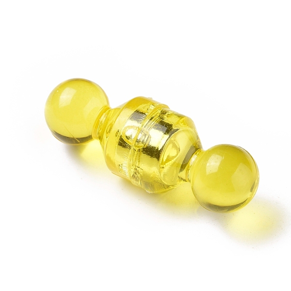 PandaHall Plastic Push Pin Magnets, Whiteboard Magnets, for Fridge Magnets, Map Magnets, Classroom, Office, Yellow, 16.57x11.17mm Plastic...
PandaHall Plastic Push Pin Magnets, Whiteboard Magnets, for Fridge Magnets, Map Magnets, Classroom, Office, Yellow, 16.57x11.17mm Plastic...