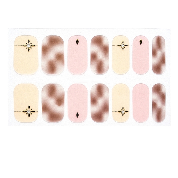PandaHall Full Cover Nombre Nail Stickers, Self-Adhesive, for Nail Tips Decorations, Colorful, 24x8mm, 14pcs/sheet Paper Flower
PandaHall Full Cover Nombre Nail Stickers, Self-Adhesive, for Nail Tips Decorations, Colorful, 24x8mm, 14pcs/sheet Paper Flower