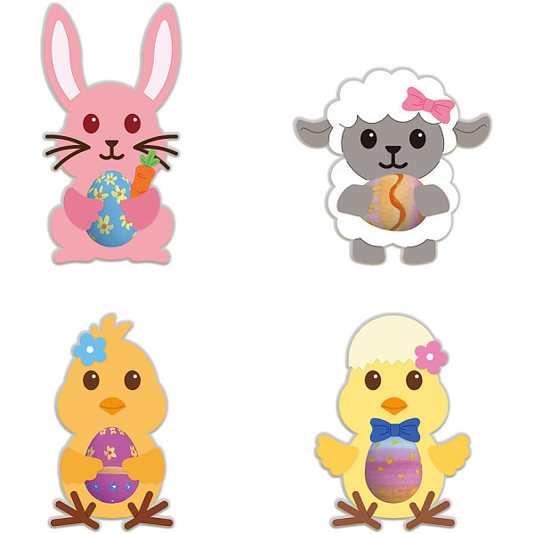 PandaHall Easter Carbon Steel Cutting Dies Stencils, for DIY Scrapbooking, Photo Album, Decorative Embossing Paper Card, Animal...
PandaHall Easter Carbon Steel Cutting Dies Stencils, for DIY Scrapbooking, Photo Album, Decorative Embossing Paper Card, Animal...