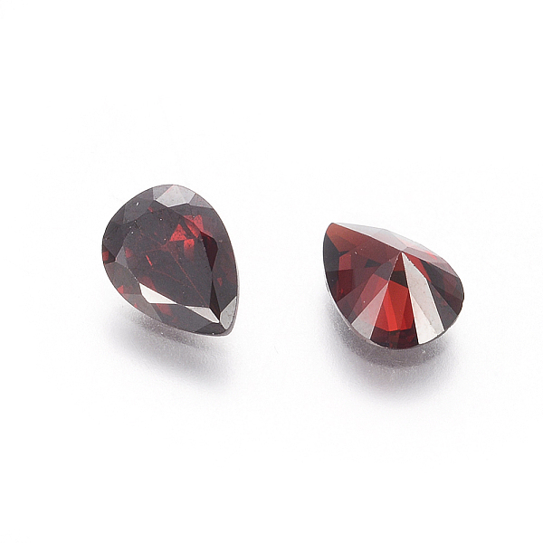 PandaHall Cubic Zirconia Pointed Back Cabochons, Grade A, Faceted, teardrop, Dark Red, 5x3x2mm Cubic Zirconia Teardrop Red
PandaHall Cubic Zirconia Pointed Back Cabochons, Grade A, Faceted, teardrop, Dark Red, 5x3x2mm Cubic Zirconia Teardrop Red