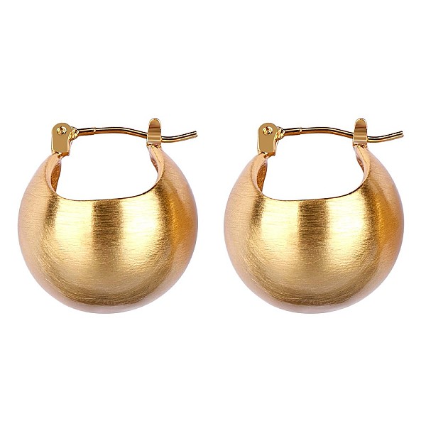 PandaHall Alloy Thick Round Hoop Earrings for Women, Golden, 19x19x20mm, Pin: 0.8mm Alloy Round
PandaHall Alloy Thick Round Hoop Earrings for Women, Golden, 19x19x20mm, Pin: 0.8mm Alloy Round