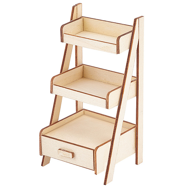 PandaHall OLYCRAFT Miniature Doll Furniture Mini Decoration Wooden Bookshelf Model Mini Plant Shelf Dollhouse Furniture Accessories for..., Gold
PandaHall OLYCRAFT Miniature Doll Furniture Mini Decoration Wooden Bookshelf Model Mini Plant Shelf Dollhouse Furniture Accessories for..., Gold