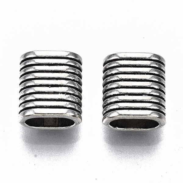 PandaHall Tibetan Style Alloy Beads, Lead Free & Cadmium Free, Grooved Oval, Antique Silver, 9.5x8x5mm, Hole: 6x3.5mm, about 1050pcs/1000g...
PandaHall Tibetan Style Alloy Beads, Lead Free & Cadmium Free, Grooved Oval, Antique Silver, 9.5x8x5mm, Hole: 6x3.5mm, about 1050pcs/1000g...