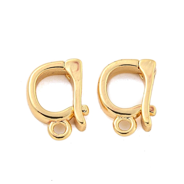 PandaHall Brass Pendant Bails, Oval, Real 18K Gold Plated, 10.5x7.5x2.5mm, Hole: 1.5mm Brass
PandaHall Brass Pendant Bails, Oval, Real 18K Gold Plated, 10.5x7.5x2.5mm, Hole: 1.5mm Brass