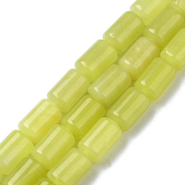 PandaHall Natural Lemon Jade Beads Strands, Column, 10x6mm, Hole: 1mm, about 39pcs/strand, 15.35 inch(39cm) Lemon Jade Column
PandaHall Natural Lemon Jade Beads Strands, Column, 10x6mm, Hole: 1mm, about 39pcs/strand, 15.35 inch(39cm) Lemon Jade Column