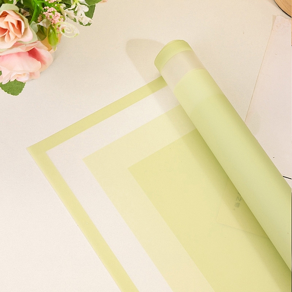 PandaHall 20 Sheets Waterproof Gift Wrapping Paper, Square, Folded Flower Bouquet Wrapping Paper Decoration, Green Yellow, 580x580mm Paper...
PandaHall 20 Sheets Waterproof Gift Wrapping Paper, Square, Folded Flower Bouquet Wrapping Paper Decoration, Green Yellow, 580x580mm Paper...