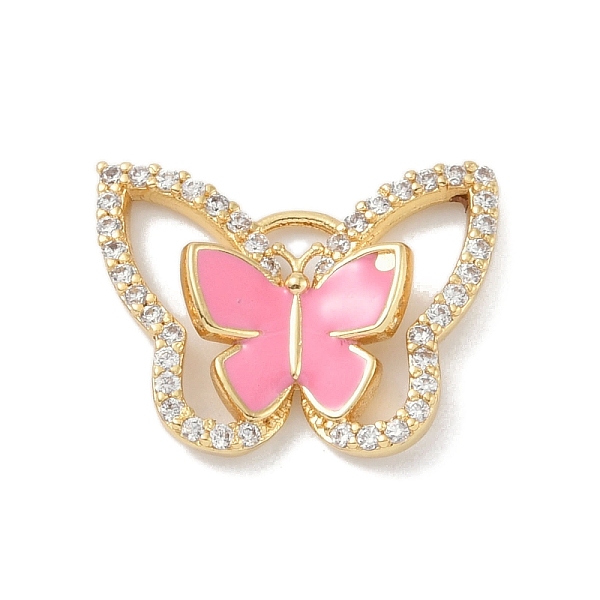 PandaHall Rack Plating Brass Micro Pave Clear Cubic Zirconia Pendants, with Enamel, Long-Lasting Plated, Lead Free & Cadmium Free, Real 18K...
PandaHall Rack Plating Brass Micro Pave Clear Cubic Zirconia Pendants, with Enamel, Long-Lasting Plated, Lead Free & Cadmium Free, Real 18K...