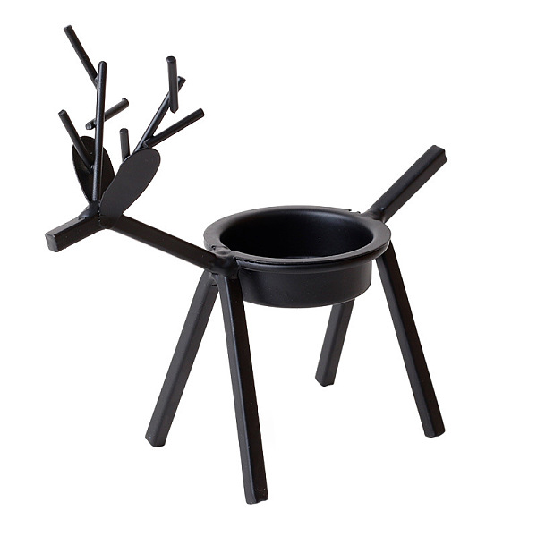 PandaHall Christmas Theme Iron Candle Holder, Deer, for Wedding, Festival, Party & Windowsill, Home Decoration, Black, 140x55x135mm Iron...
PandaHall Christmas Theme Iron Candle Holder, Deer, for Wedding, Festival, Party & Windowsill, Home Decoration, Black, 140x55x135mm Iron...
