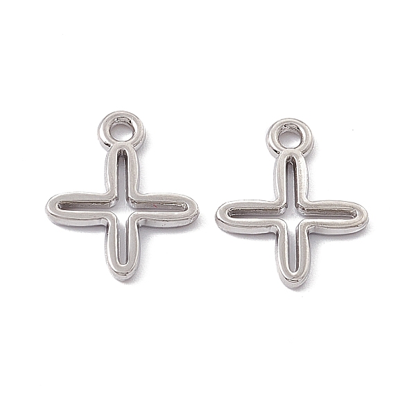 PandaHall Rack Plating Alloy Charms, Cadmium Free & Lead Free, Corss Charm, Platinum, 14.5x12x1.5mm, Hole: 1.5mm Alloy Cross
PandaHall Rack Plating Alloy Charms, Cadmium Free & Lead Free, Corss Charm, Platinum, 14.5x12x1.5mm, Hole: 1.5mm Alloy Cross