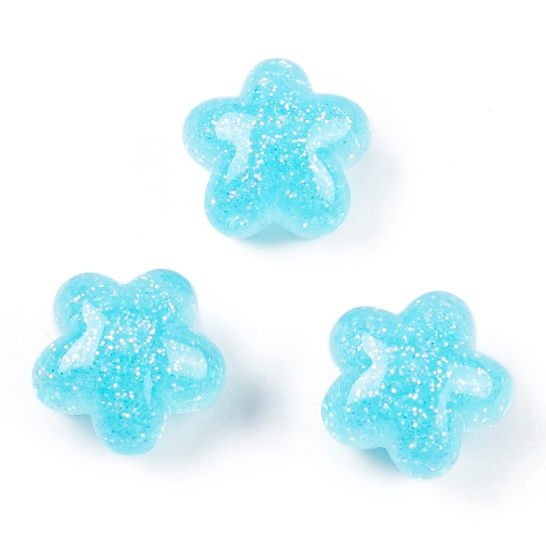 PandaHall Transparent Epoxy Resin Decoden Cabochons, Glitter Star, Cyan, 17x17.5x11mm Epoxy Resin Star Cyan
PandaHall Transparent Epoxy Resin Decoden Cabochons, Glitter Star, Cyan, 17x17.5x11mm Epoxy Resin Star Cyan