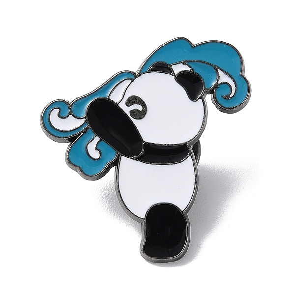 PandaHall Sports Theme Panda Enamel Pins, Gunmetal Alloy Brooch for Backpack Clothes, Diving, 30x27.5mm Alloy+Enamel Sports
PandaHall Sports Theme Panda Enamel Pins, Gunmetal Alloy Brooch for Backpack Clothes, Diving, 30x27.5mm Alloy+Enamel Sports