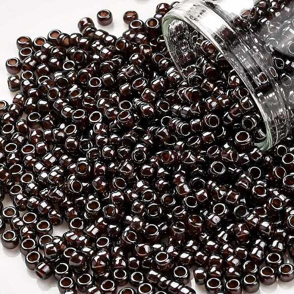 PandaHall TOHO Round Seed Beads, Japanese Seed Beads, (363) Inside Color Montana Blue/Oxblood Lined, 8/0, 3mm, Hole: 1mm, about 1110pcs/50g...
PandaHall TOHO Round Seed Beads, Japanese Seed Beads, (363) Inside Color Montana Blue/Oxblood Lined, 8/0, 3mm, Hole: 1mm, about 1110pcs/50g...