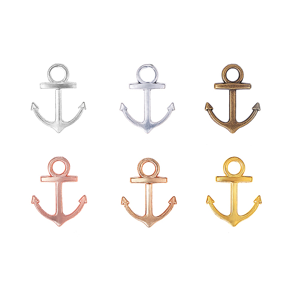 PandaHall 90pcs 6 Colors Tibetan Alloy Nautical Anchor Charms Beads Ship Sign Metal Pedants for DIY Bracelet Necklace Jewelry Making Alloy...
PandaHall 90pcs 6 Colors Tibetan Alloy Nautical Anchor Charms Beads Ship Sign Metal Pedants for DIY Bracelet Necklace Jewelry Making Alloy...