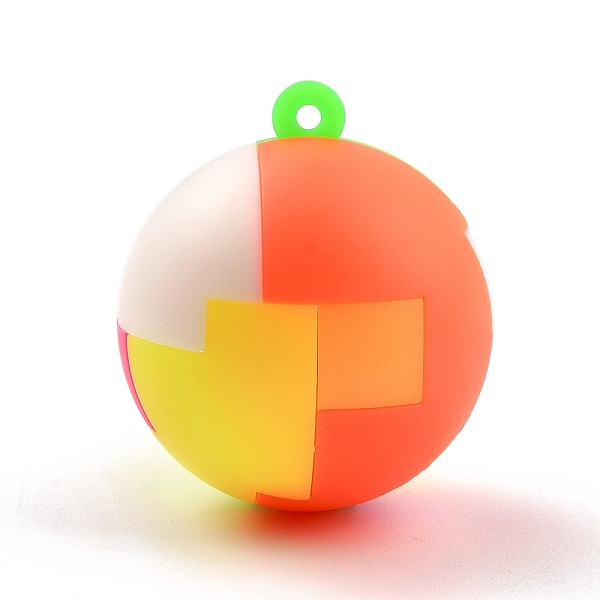 PandaHall Plastic Pendants, Bubble Popper Fidget Toy, Stress Anxiety Relief Toys, Puzzle Block Pendant, Round, Colorful, 34x30mm, Hole...
PandaHall Plastic Pendants, Bubble Popper Fidget Toy, Stress Anxiety Relief Toys, Puzzle Block Pendant, Round, Colorful, 34x30mm, Hole...