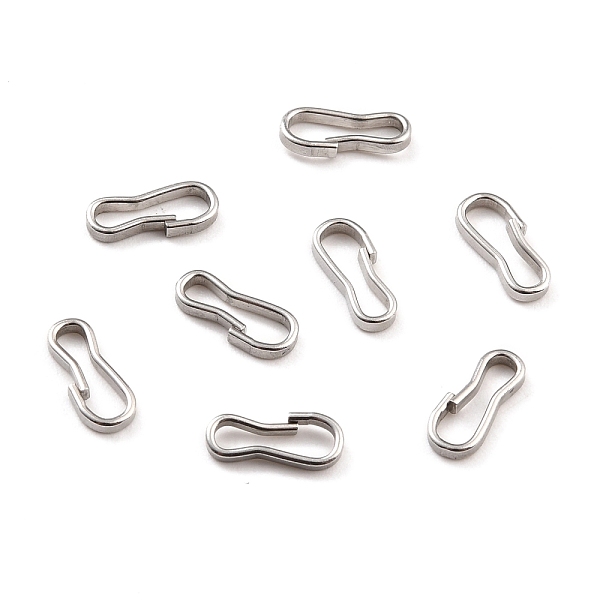 PandaHall 201 Stainless Steel Keychain Clasps, Stainless Steel Color, 9.5x4x1mm, Inner Diameter: 8x2.5mm 201 Stainless Steel Others
PandaHall 201 Stainless Steel Keychain Clasps, Stainless Steel Color, 9.5x4x1mm, Inner Diameter: 8x2.5mm 201 Stainless Steel Others