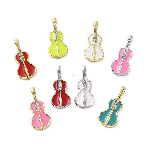 PandaHall Rack Plating Brass Micro Pave Cubic Zirconia Pendants, with Enamel, Long-Lasting Plated, Real 18K Gold Plated, Cadmium Free & Lead..., Multicolor
PandaHall Rack Plating Brass Micro Pave Cubic Zirconia Pendants, with Enamel, Long-Lasting Plated, Real 18K Gold Plated, Cadmium Free & Lead..., Multicolor