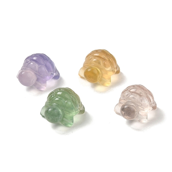 PandaHall Natural Fluorite Carved Healing Tortoise Figurines, Reiki Stones Statues for Energy Balancing Meditation Therapy, Random Color...
PandaHall Natural Fluorite Carved Healing Tortoise Figurines, Reiki Stones Statues for Energy Balancing Meditation Therapy, Random Color...