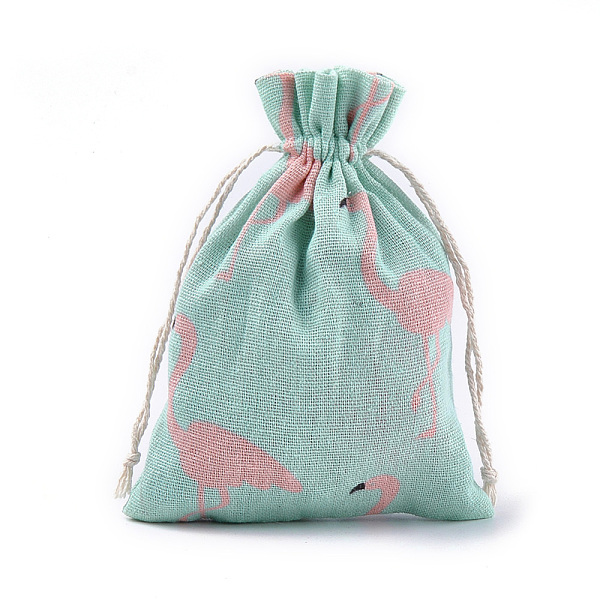 PandaHall Polycotton(Polyester Cotton) Packing Pouches Drawstring Bags, with Crane Printed, Colorful, 18x13cm Polycotton
PandaHall Polycotton(Polyester Cotton) Packing Pouches Drawstring Bags, with Crane Printed, Colorful, 18x13cm Polycotton
