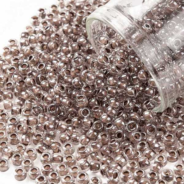 PandaHall TOHO Round Seed Beads, Japanese Seed Beads, (1071) Dusty Mauve Lined Crystal Luster, 8/0, 3mm, Hole: 1mm, about 1110pcs/50g Glass..., Purple
PandaHall TOHO Round Seed Beads, Japanese Seed Beads, (1071) Dusty Mauve Lined Crystal Luster, 8/0, 3mm, Hole: 1mm, about 1110pcs/50g Glass..., Purple
