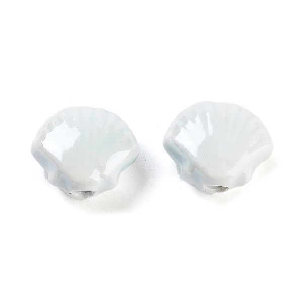 PandaHall Handmade Porcelain Beads, Famille Rose Style, Shell Shape, 9.5x11.5x6mm, Hole: 2mm, 2PCs/ set Porcelain Shell Shape
PandaHall Handmade Porcelain Beads, Famille Rose Style, Shell Shape, 9.5x11.5x6mm, Hole: 2mm, 2PCs/ set Porcelain Shell Shape
