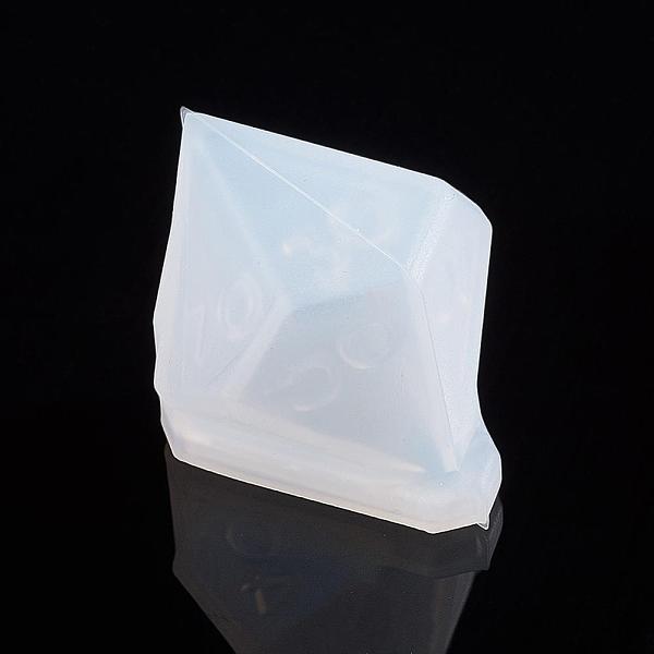 PandaHall Silicone Dice Molds, Resin Casting Molds, For UV Resin, Epoxy Resin Jewelry Making, Polygon Dice, White, 31x25x22mm Silicone...
PandaHall Silicone Dice Molds, Resin Casting Molds, For UV Resin, Epoxy Resin Jewelry Making, Polygon Dice, White, 31x25x22mm Silicone...