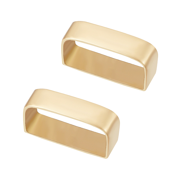PandaHall Unicraftale 2Pcs Brass Loop Keepers, Men's Belt Buckle, Rectangle, Raw(Unplated), 39.5x11.5x19mm, Inner Diameter: 35x15mm Brass...
PandaHall Unicraftale 2Pcs Brass Loop Keepers, Men's Belt Buckle, Rectangle, Raw(Unplated), 39.5x11.5x19mm, Inner Diameter: 35x15mm Brass...