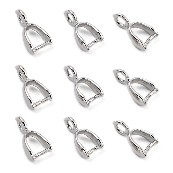 PandaHall Grade AA Brass Ice Pick Pinch Bails for Pendant Making, Cadmium Free & Nickel Free & Lead Free, Platinum, 10x6x3mm, Hole: 2mm, Pin...
PandaHall Grade AA Brass Ice Pick Pinch Bails for Pendant Making, Cadmium Free & Nickel Free & Lead Free, Platinum, 10x6x3mm, Hole: 2mm, Pin...