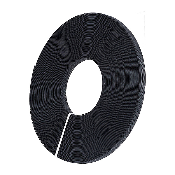 PandaHall Polyester Boning, Horsehair Braid Crinoline, for Sewing Wedding Dress Fabric, DIY Sewing Supplies, Black, 12x1mm, 45 yards/bundle...
PandaHall Polyester Boning, Horsehair Braid Crinoline, for Sewing Wedding Dress Fabric, DIY Sewing Supplies, Black, 12x1mm, 45 yards/bundle...