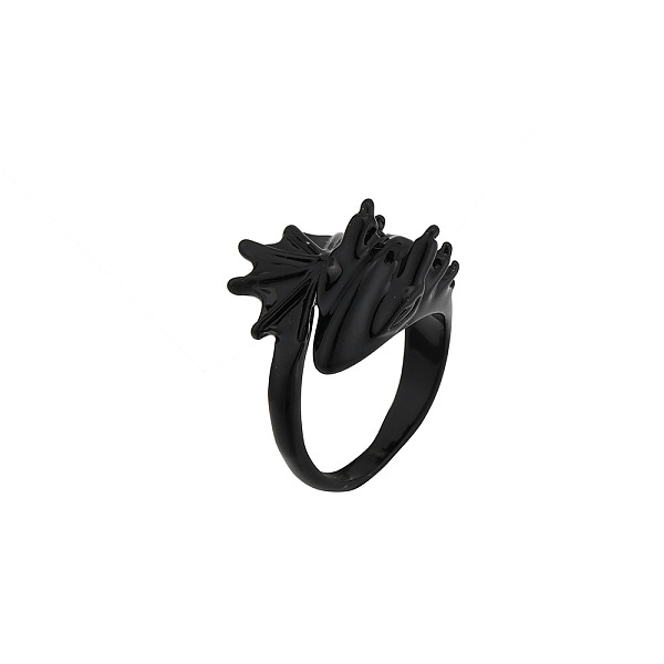 PandaHall Alloy Dragon Open Cuff Ring, Gothic Ring for Men Women, Gunmetal, US Size 8 1/2(18.5mm) Alloy
PandaHall Alloy Dragon Open Cuff Ring, Gothic Ring for Men Women, Gunmetal, US Size 8 1/2(18.5mm) Alloy