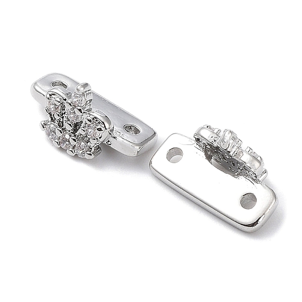 PandaHall Brass Micro Pave Clear Cubic Zirconia Slide Charms, Butterfly, Real Platinum Plated, 7x12.5x6.5mm, Hole: 1.2mm Brass+Cubic...
PandaHall Brass Micro Pave Clear Cubic Zirconia Slide Charms, Butterfly, Real Platinum Plated, 7x12.5x6.5mm, Hole: 1.2mm Brass+Cubic...