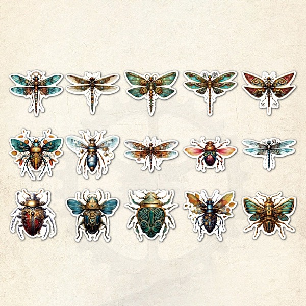 PandaHall 30Pcs Paper Self Adhesive Cartoon Stickers, Animal/Insect Decals, for DIY Scrapbooking, Card Making, Kid's Art Craft, Dragonfly..., Multicolor
PandaHall 30Pcs Paper Self Adhesive Cartoon Stickers, Animal/Insect Decals, for DIY Scrapbooking, Card Making, Kid's Art Craft, Dragonfly..., Multicolor