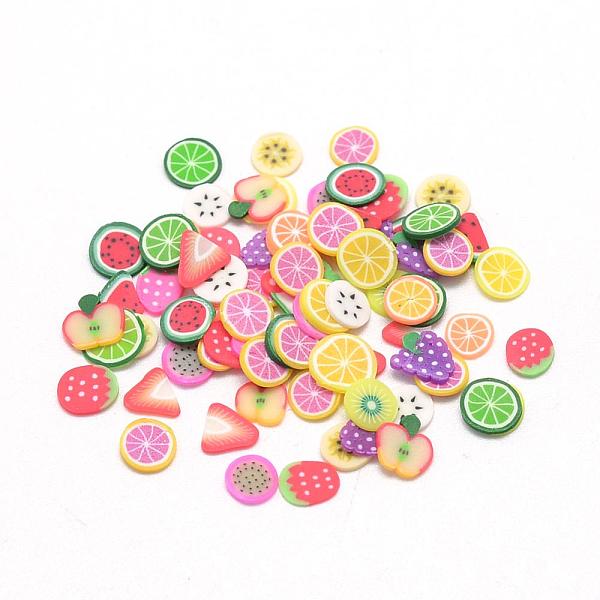 PandaHall Handmade Polymer Clay Cabochons, No Hole, Fruit, Mixed Color, 4~6x4~6x0.3~0.8mm Polymer Clay Fruit Multicolor
PandaHall Handmade Polymer Clay Cabochons, No Hole, Fruit, Mixed Color, 4~6x4~6x0.3~0.8mm Polymer Clay Fruit Multicolor
