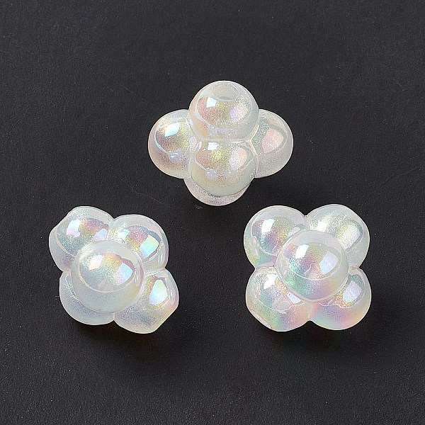 PandaHall Opaque Acrylic Beads, with Glitter Powder, AB Color, Cloud, White, 17.5x18.5x15.5mm, Hole: 3mm Acrylic Cloud White
PandaHall Opaque Acrylic Beads, with Glitter Powder, AB Color, Cloud, White, 17.5x18.5x15.5mm, Hole: 3mm Acrylic Cloud White