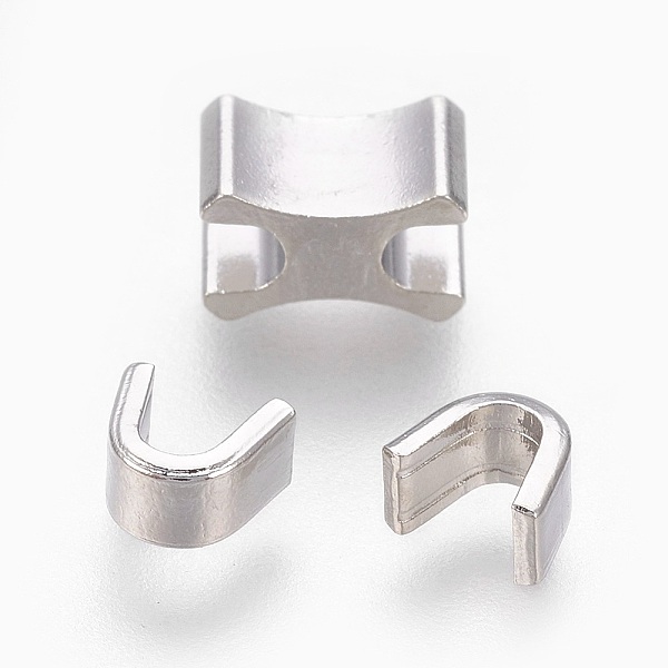 PandaHall Clothing Accessories, Brass Zipper Repair Down Zipper Stopper and Plug, Platinum, 4.6x5.5x3.5mm, 5x8.5x5mm, 3pcs/set Brass
PandaHall Clothing Accessories, Brass Zipper Repair Down Zipper Stopper and Plug, Platinum, 4.6x5.5x3.5mm, 5x8.5x5mm, 3pcs/set Brass