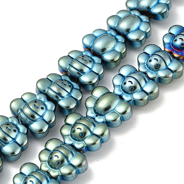 PandaHall Electroplated Synthetic Non-magnetic Hematite Beads Strands, Butterfly, Green Plated, 9.2~9.3x12.2~12.4x6~6.1mm, Hole: 0.9mm...
PandaHall Electroplated Synthetic Non-magnetic Hematite Beads Strands, Butterfly, Green Plated, 9.2~9.3x12.2~12.4x6~6.1mm, Hole: 0.9mm...