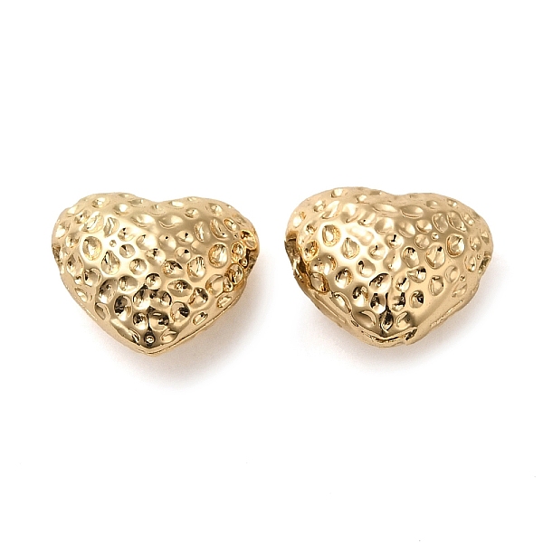 PandaHall Brass Bead, Textured, Heart, Real 18K Gold Plated, 10x11x7mm, Hole: 1.6mm Brass Heart
PandaHall Brass Bead, Textured, Heart, Real 18K Gold Plated, 10x11x7mm, Hole: 1.6mm Brass Heart