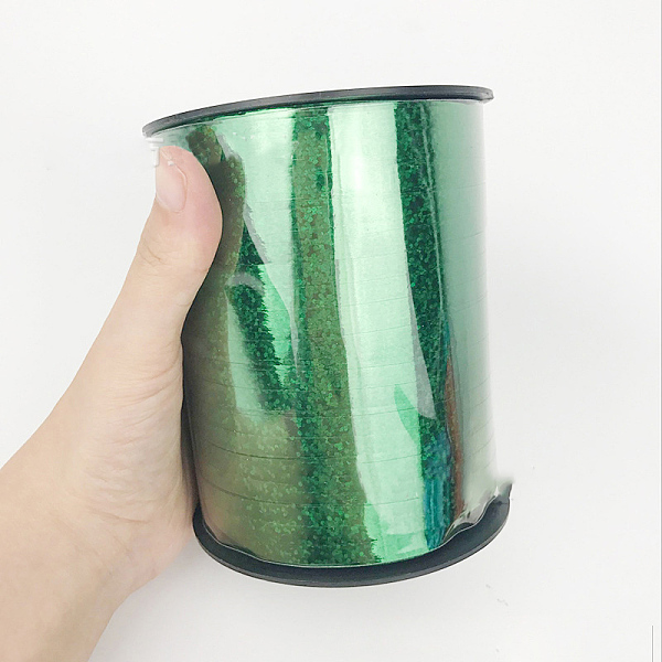 PandaHall Single Face Laser Balloons Ribbon, Curling Ribbon, for Party Decoration, Green, 3/16 inch(5mm), about 500yards/roll(457.2m/roll)...
PandaHall Single Face Laser Balloons Ribbon, Curling Ribbon, for Party Decoration, Green, 3/16 inch(5mm), about 500yards/roll(457.2m/roll)...