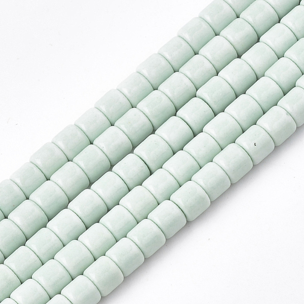 PandaHall Natural Agate Beads Strands, Dyed, Column, Light Cyan, 4x3.5~4mm, Hole: 1mm, 108pcs/strand, 15.7 inch Natural Agate Column Cyan
PandaHall Natural Agate Beads Strands, Dyed, Column, Light Cyan, 4x3.5~4mm, Hole: 1mm, 108pcs/strand, 15.7 inch Natural Agate Column Cyan