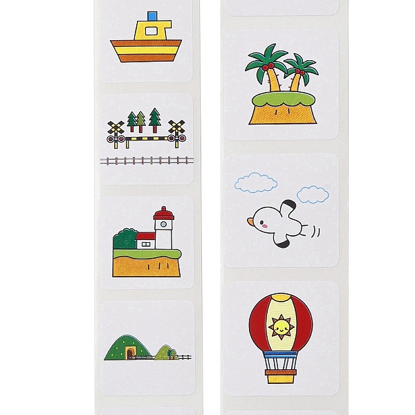 PandaHall Sealing Label, Picture Stickers, Vehicle, 25mm, about 500pcs/roll Paper Vehicle
PandaHall Sealing Label, Picture Stickers, Vehicle, 25mm, about 500pcs/roll Paper Vehicle