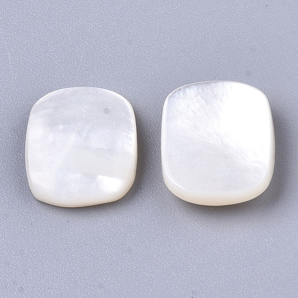 PandaHall Natural White Shell Mother of Pearl Shell Cabochons, Rectangle, White, 11x9.5x3mm White Shell Rectangle White
PandaHall Natural White Shell Mother of Pearl Shell Cabochons, Rectangle, White, 11x9.5x3mm White Shell Rectangle White
