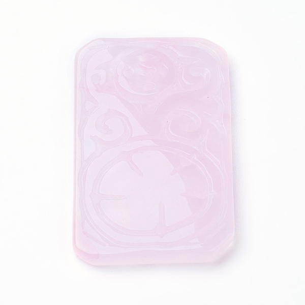 PandaHall Natural Jade Pendants, Dyed, Rectangle, 42x24x3mm, Hole: 1mm Jade Rectangle Pink
PandaHall Natural Jade Pendants, Dyed, Rectangle, 42x24x3mm, Hole: 1mm Jade Rectangle Pink