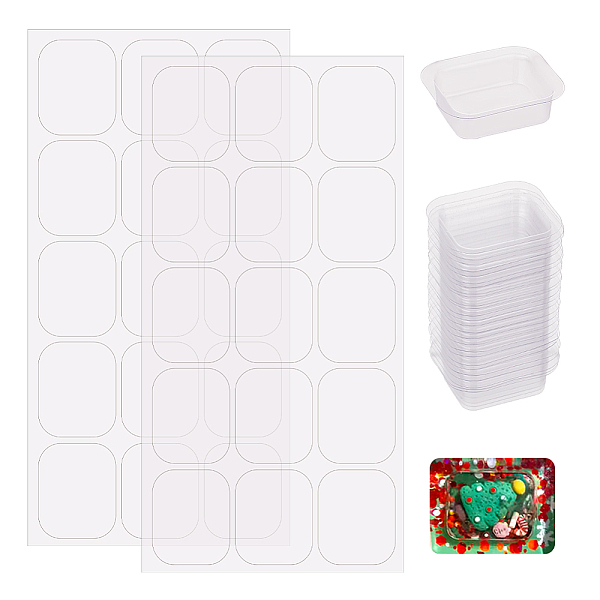 PandaHall OLYCRAFT 30Pcs Epoxy Shaker Resin Molds Transparent Resin DIY Quicksand Resin Mold Plastic Casting with 2 Sheets Thin Resin Shaker..., Clear
PandaHall OLYCRAFT 30Pcs Epoxy Shaker Resin Molds Transparent Resin DIY Quicksand Resin Mold Plastic Casting with 2 Sheets Thin Resin Shaker..., Clear