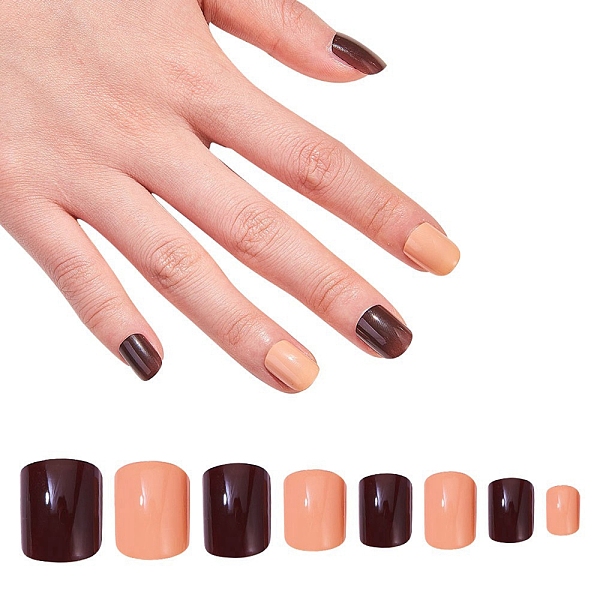 PandaHall Nail Art Sets, with 24pcs Plastic Nail Tips, 24pcs Double Side Jelly Nail Glue , Colorful, 14.5~23x7~14mm, about 24pcs/set Plastic
PandaHall Nail Art Sets, with 24pcs Plastic Nail Tips, 24pcs Double Side Jelly Nail Glue , Colorful, 14.5~23x7~14mm, about 24pcs/set Plastic