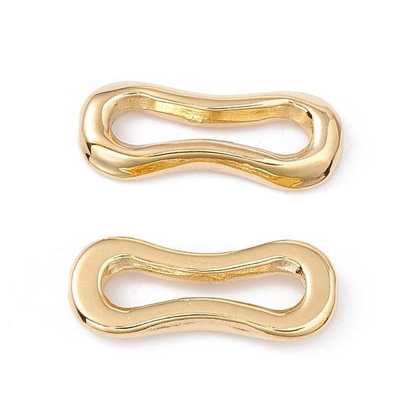 PandaHall Ion Plating(IP) 304 Stainless Steel Linking Rings, Polished, Infinity Ring, Real 24K Gold Plated, 6x15x2mm, Inner Diameter: 11x2mm...
PandaHall Ion Plating(IP) 304 Stainless Steel Linking Rings, Polished, Infinity Ring, Real 24K Gold Plated, 6x15x2mm, Inner Diameter: 11x2mm...