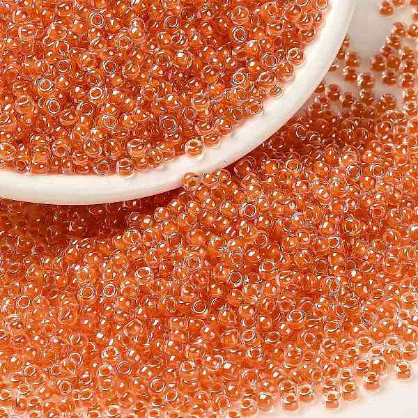 PandaHall MIYUKI Round Rocailles Beads, Japanese Seed Beads, (RR236) Orange Lined Crystal, 8/0, 3mm, Hole: 1mm, about 2111~2277pcs/50g Glass...
PandaHall MIYUKI Round Rocailles Beads, Japanese Seed Beads, (RR236) Orange Lined Crystal, 8/0, 3mm, Hole: 1mm, about 2111~2277pcs/50g Glass...