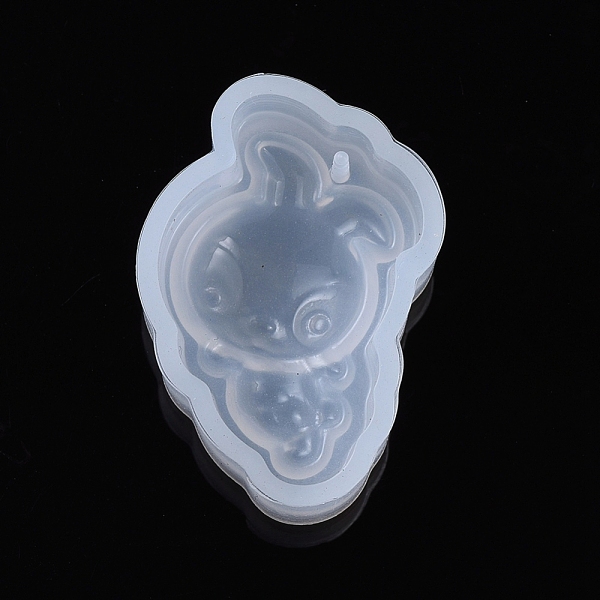 PandaHall Chinese Zodiac Pendant Silicone Molds, Resin Casting Molds, For UV Resin, Epoxy Resin Jewelry Making, Rabbit, 31x21.5x10mm, Inner..., White
PandaHall Chinese Zodiac Pendant Silicone Molds, Resin Casting Molds, For UV Resin, Epoxy Resin Jewelry Making, Rabbit, 31x21.5x10mm, Inner..., White