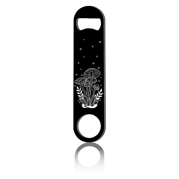 PandaHall CREATCABIN Mushroom Flat Bottle Opener Speed Metal Opener Heavy Duty Bottle Opener Stainless Steel Key for Bartender Pub Bar...
PandaHall CREATCABIN Mushroom Flat Bottle Opener Speed Metal Opener Heavy Duty Bottle Opener Stainless Steel Key for Bartender Pub Bar...
