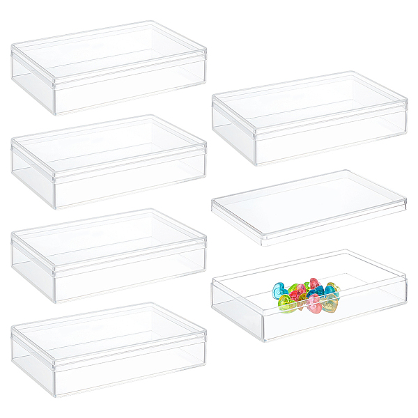 PandaHall BENECREAT 6Pcs Acrylic Storage Boxes with Lids, 4.3x2.7x1inch Rectangle Storage Containers, Candy Box, Clear Display Box for...
PandaHall BENECREAT 6Pcs Acrylic Storage Boxes with Lids, 4.3x2.7x1inch Rectangle Storage Containers, Candy Box, Clear Display Box for...